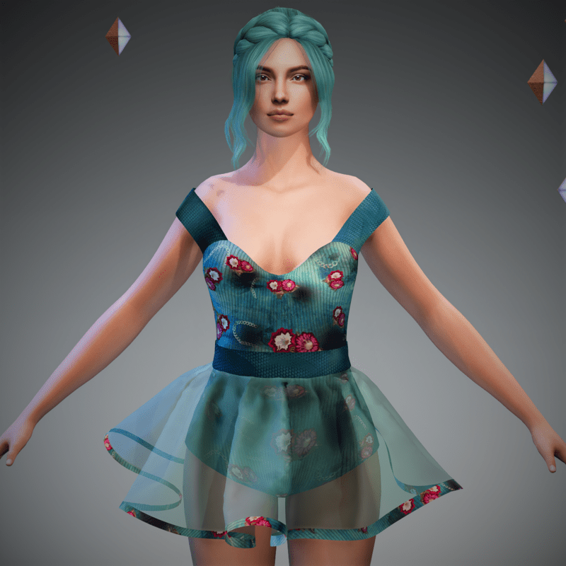 Tully Blossom Ballerina