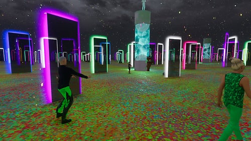 Chromatic Motion Zone - Mystic Doors