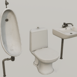 Toilet Props Collection