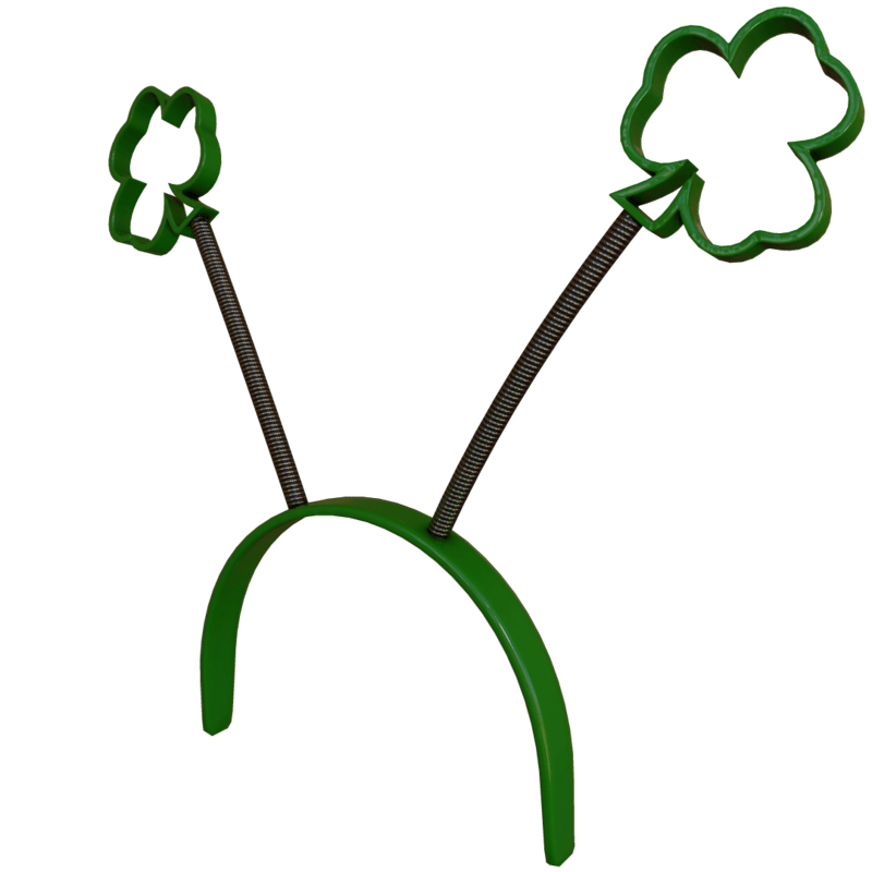 Shamrock Head Bopper - Male