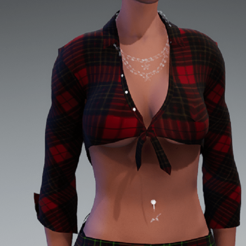 TnT_sexy casual shirt