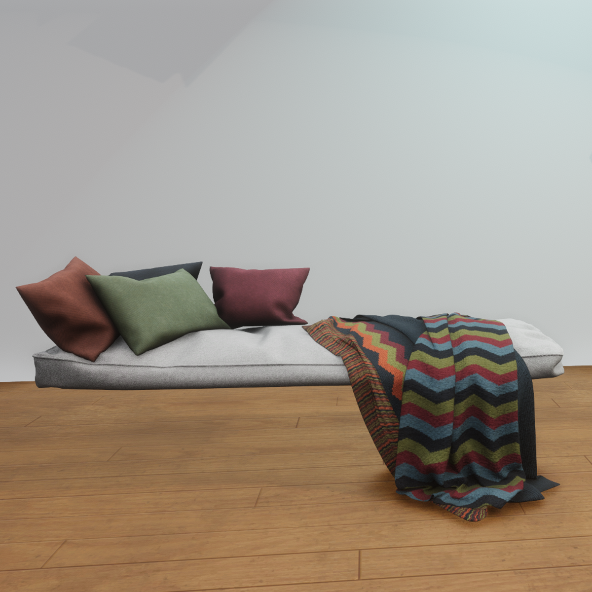 Window/Bench Seat Colors of Fiesta