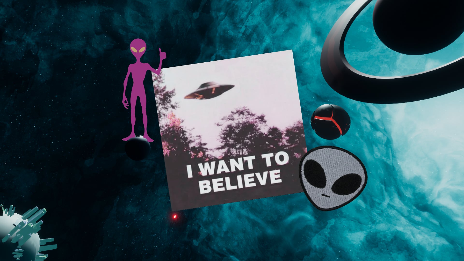 I want to believe