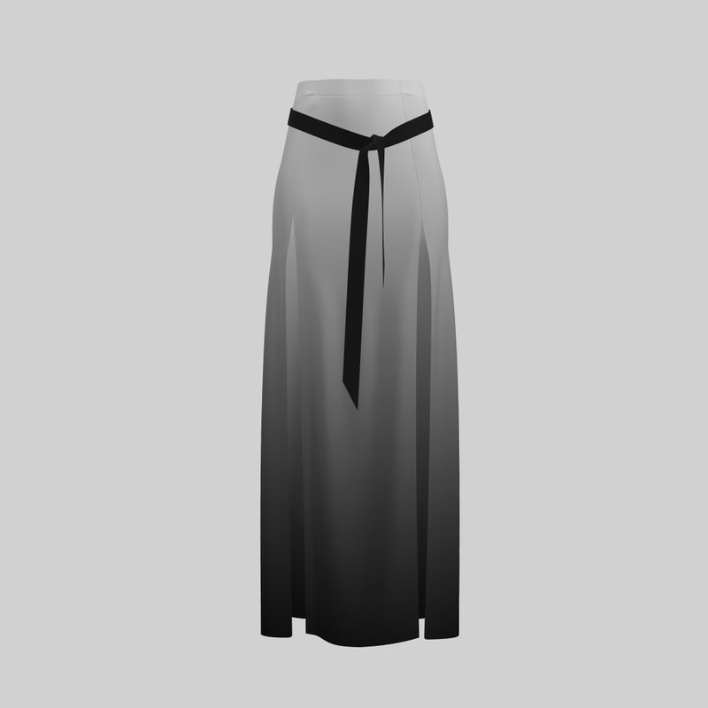 Skirt Briana Gradient Gray 2.0