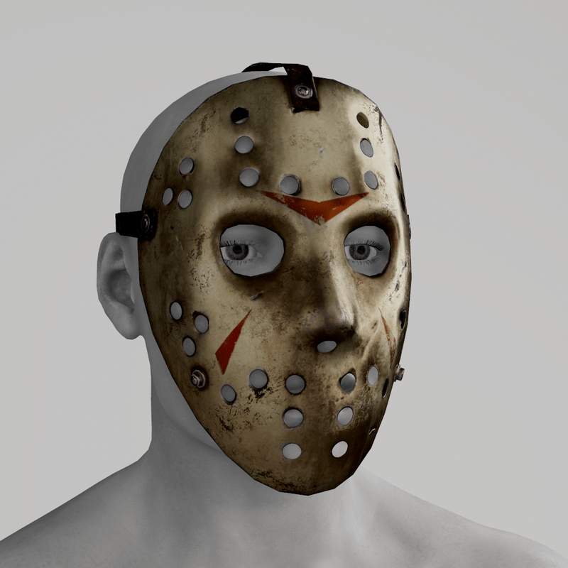 Jason's Mask Metal