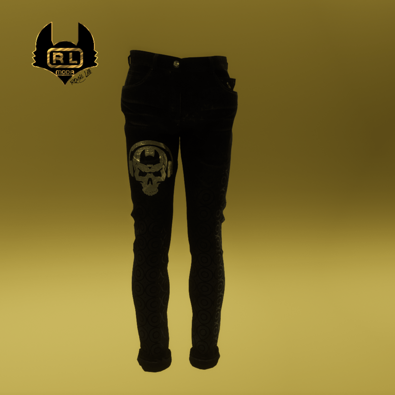 R.L.JEANS DEEJAY SKL_BLACK