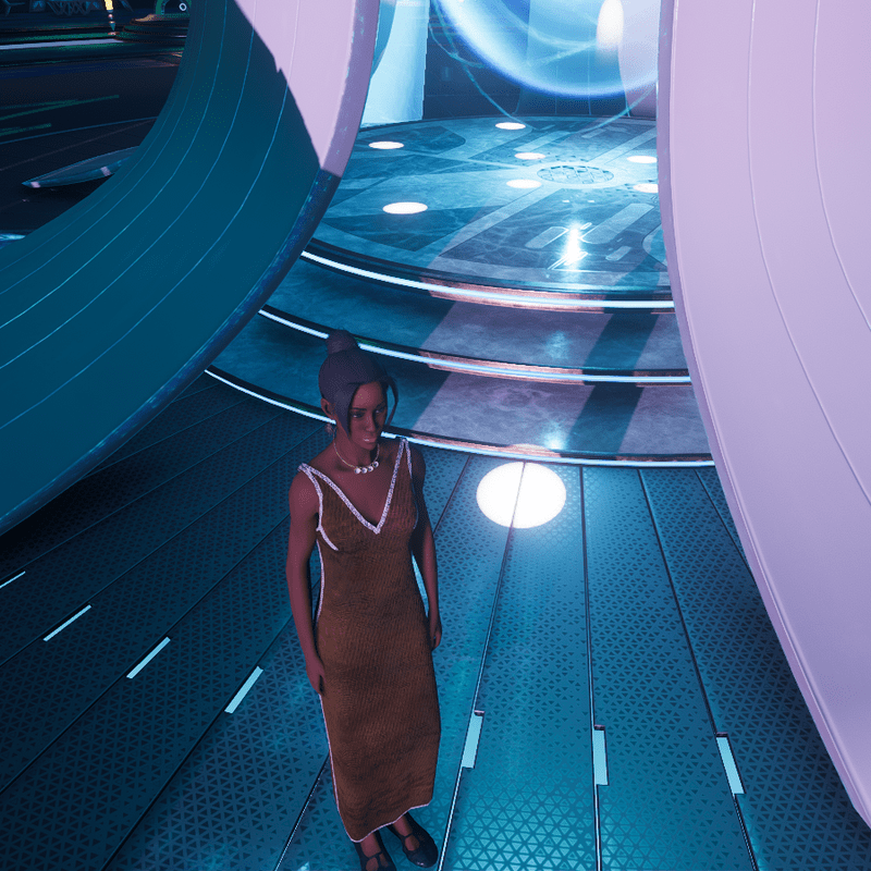 Long Sexy Dress Sleeveless