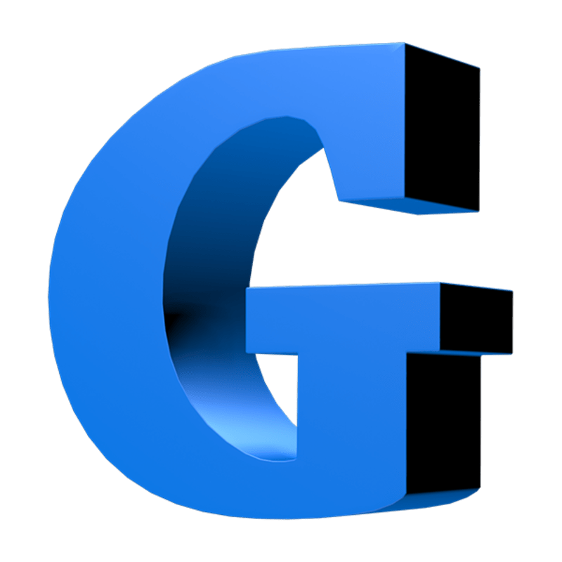 LOOT: Letter G (Blue)