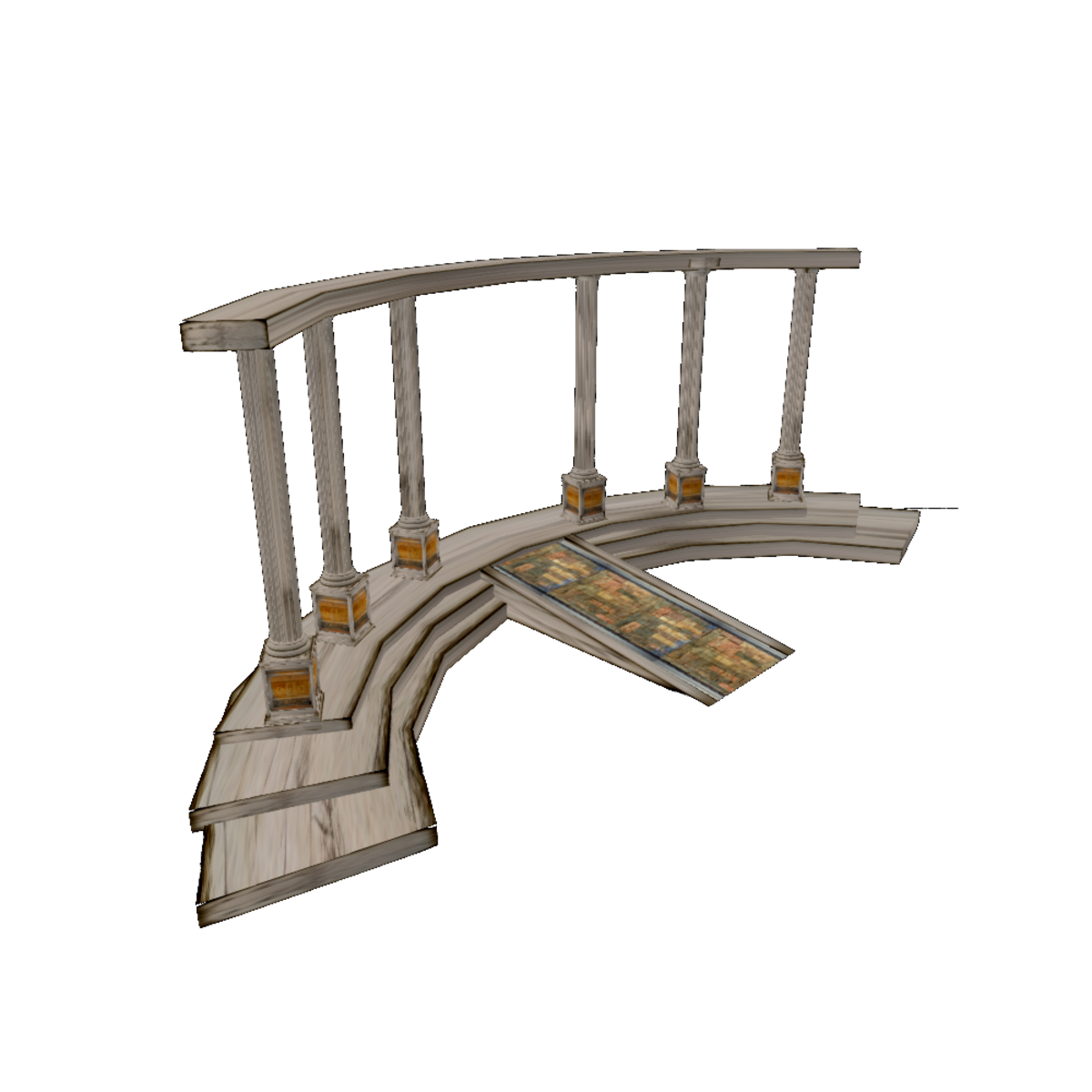 Ancient Temple Entrance