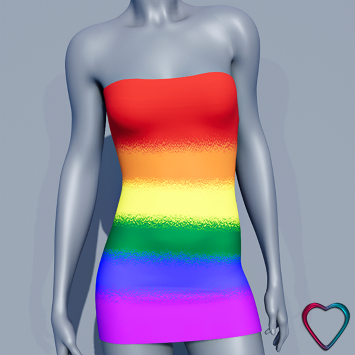 Mini Dress - Gay Pride