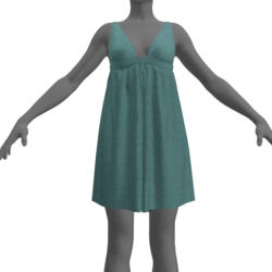 Innocence Nightie - Seafoam Cotton