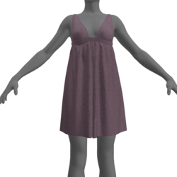 Innocence Nightie - Pink Cotton