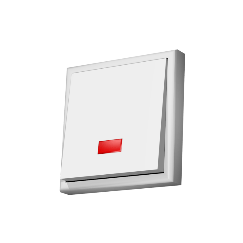 Switch Modern style white with light