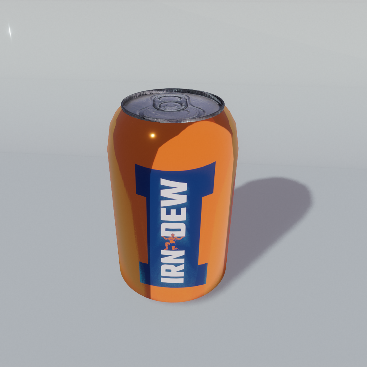 IRN-DEW Soda Can