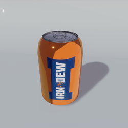 IRN-DEW Soda Can