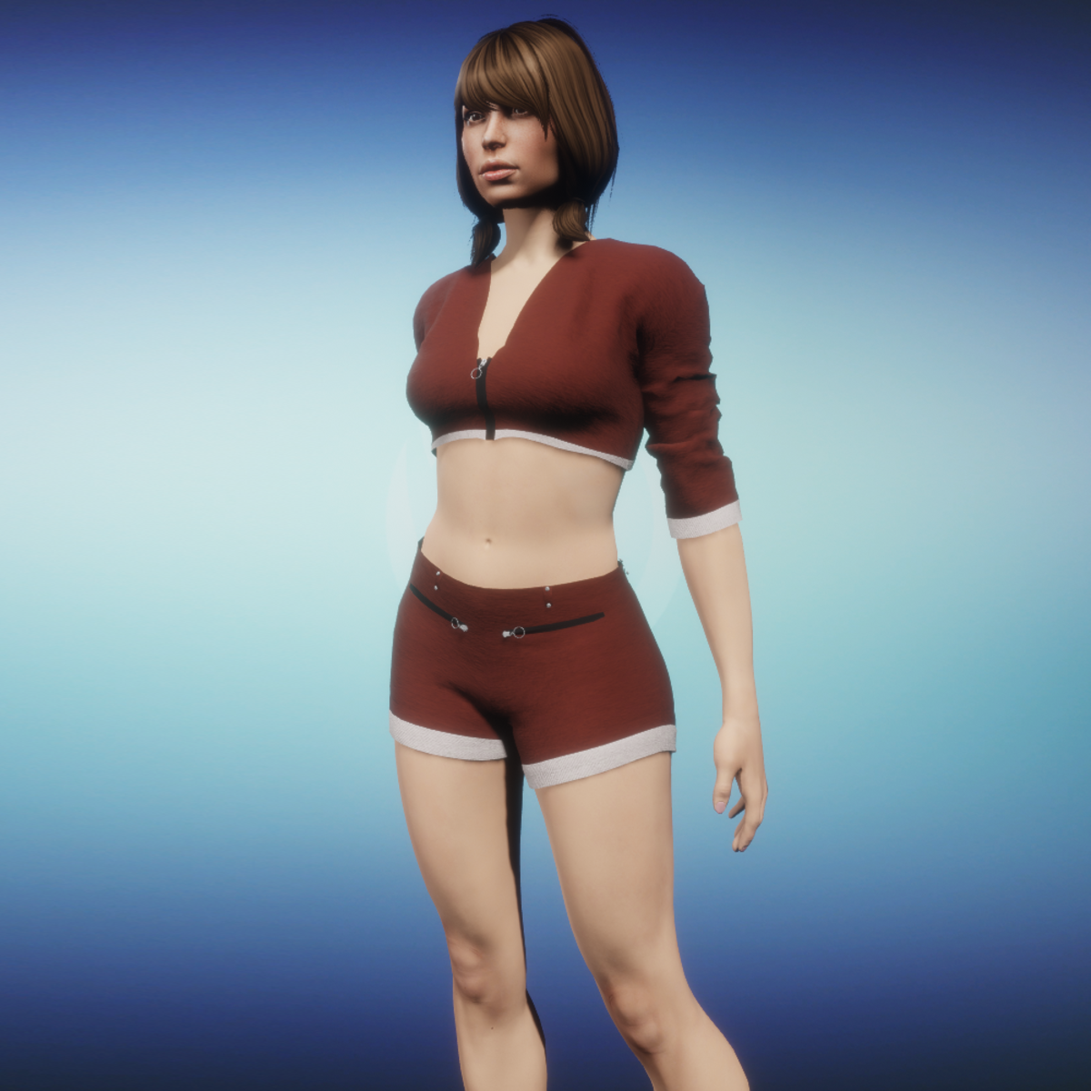 Outfit Jaiyana brown