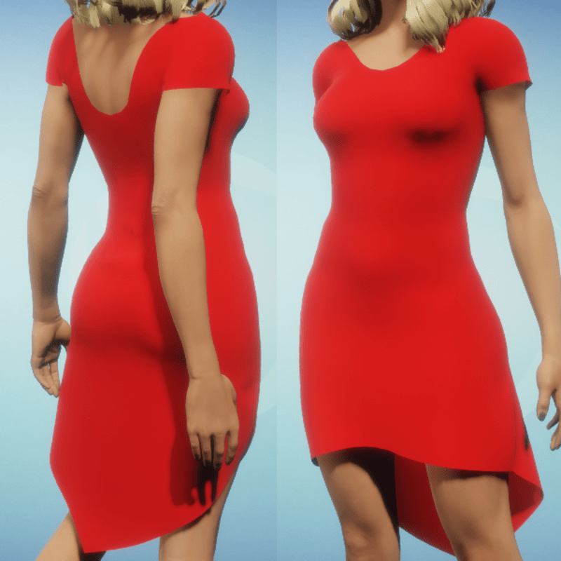 Simply Fun Red Dress