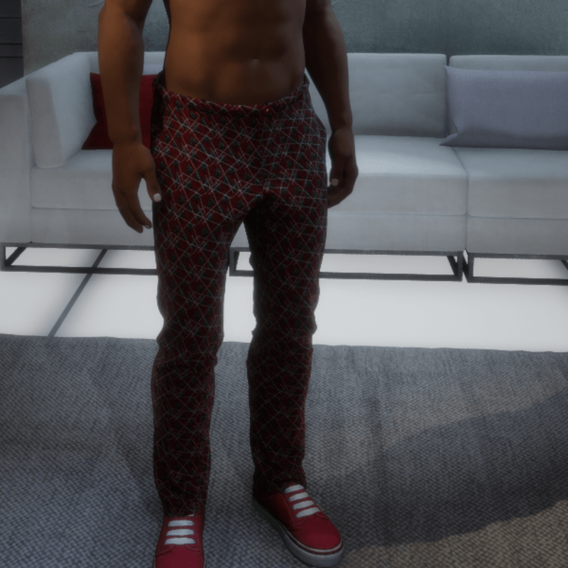 XmasSuitPant_Red