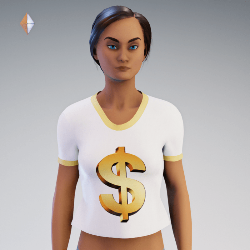Dollar Shirt