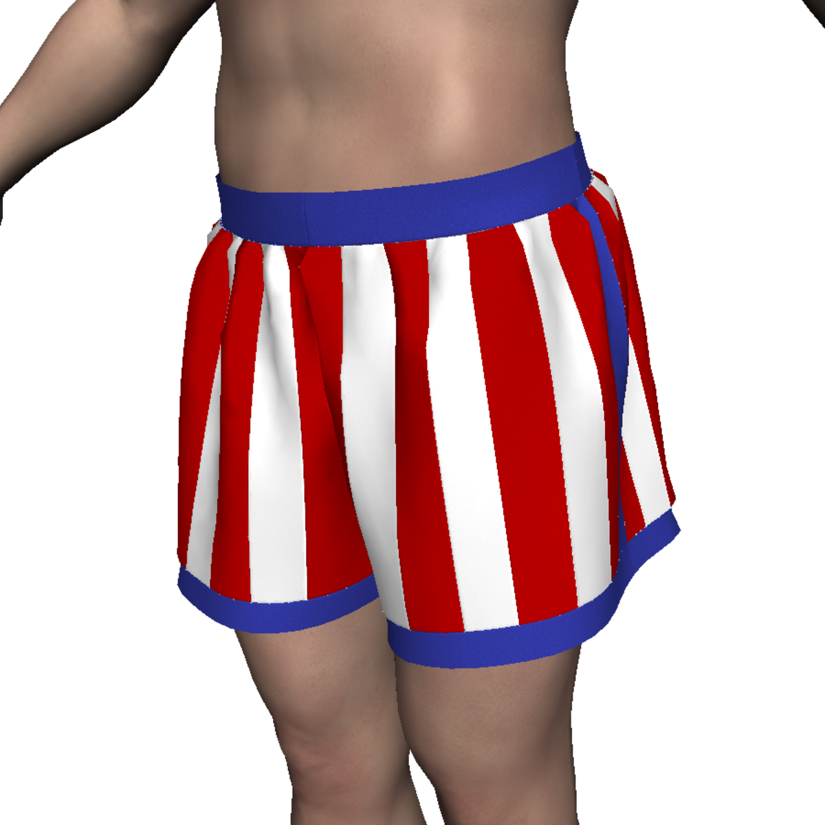 Boxing shorts - male