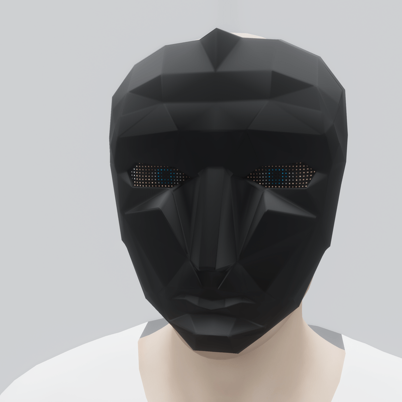 Front Man Squid Game Mask Female(TM)