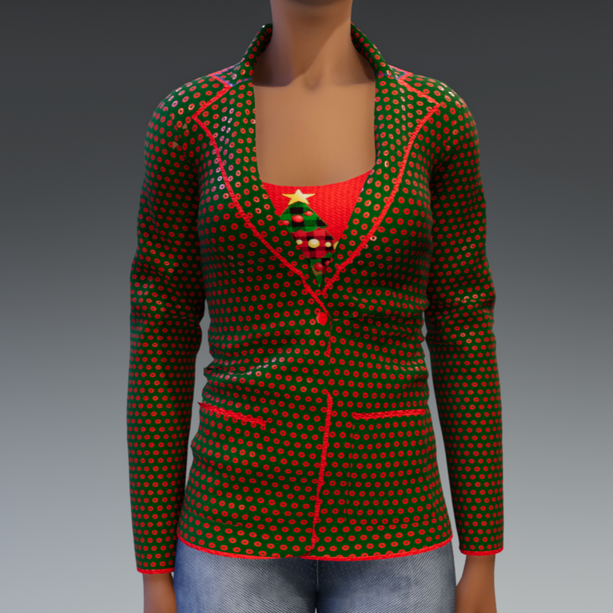 Christmas Jacket