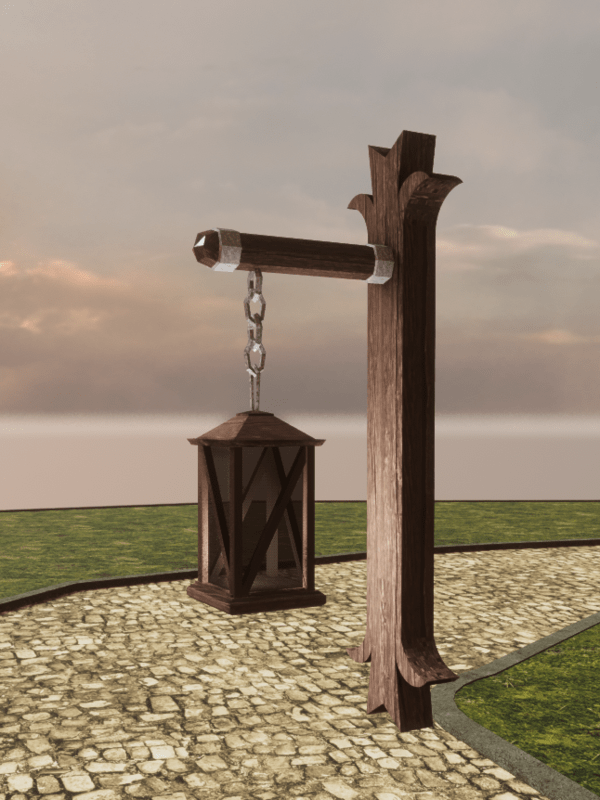 WALL LANTERN