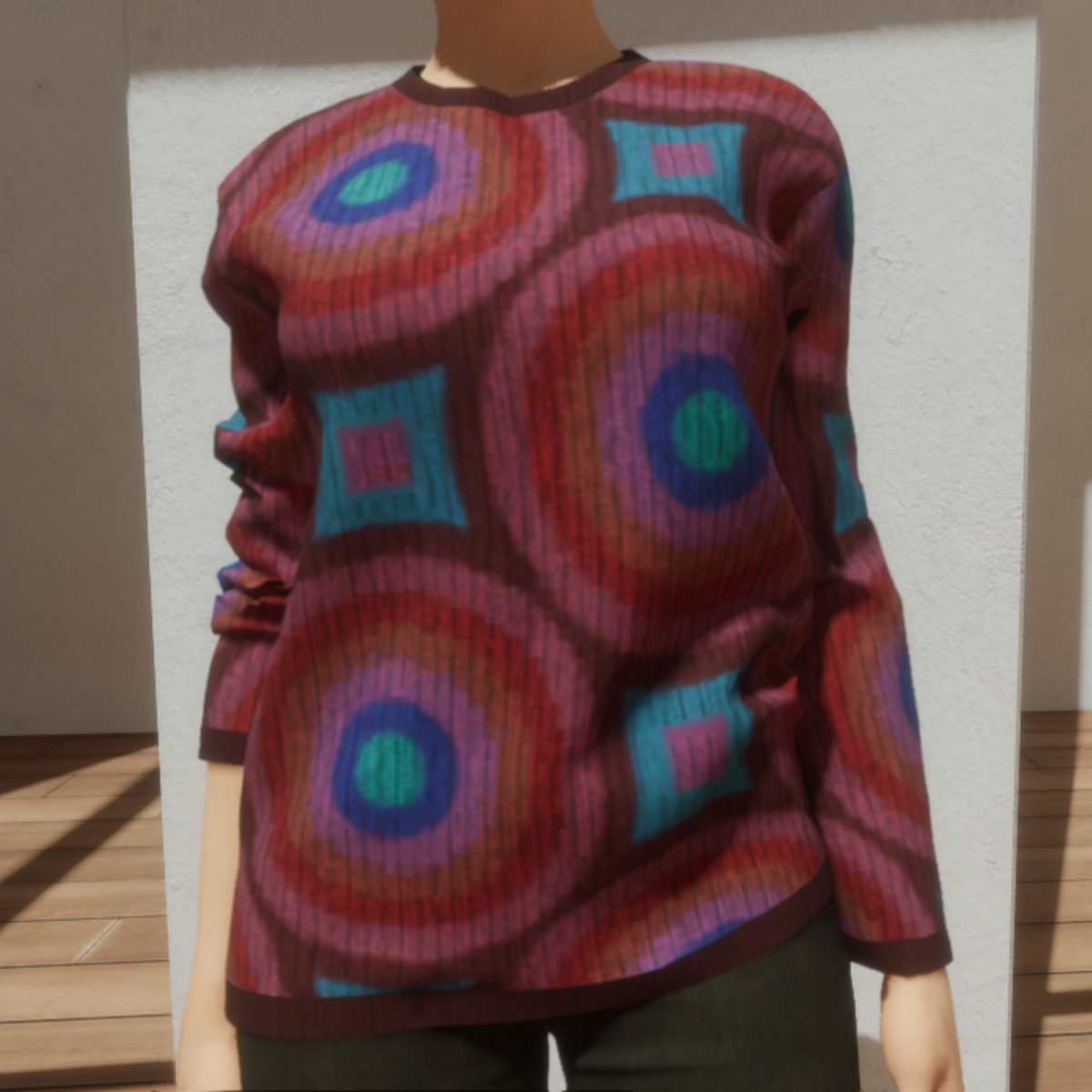 TKA-Diana vintage sweater