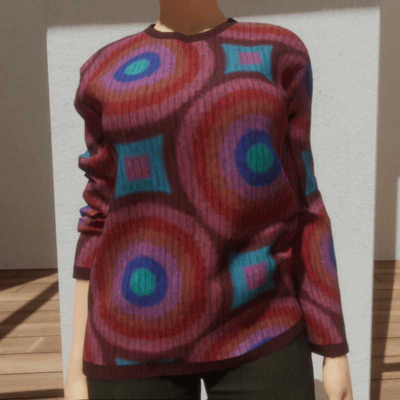 TKA-Diana vintage sweater