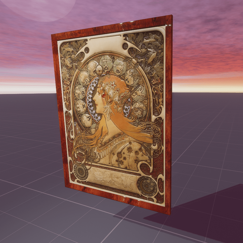 June 5 Zodiac Alphonse Mucha