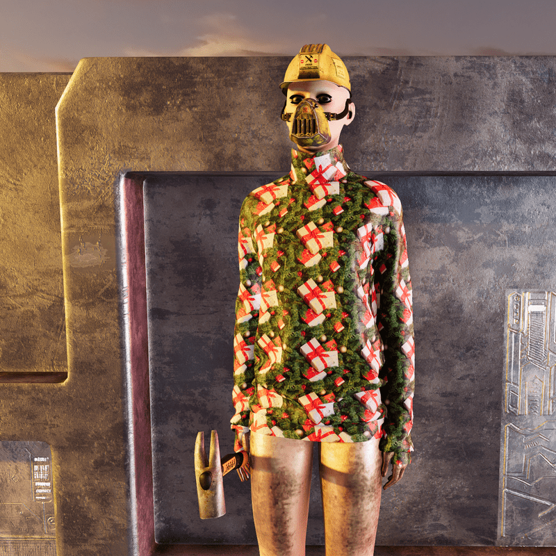 Ugly Christmas Sweater 00008