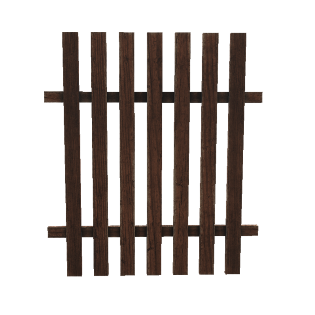 Fence 2 - 1m Postless Section