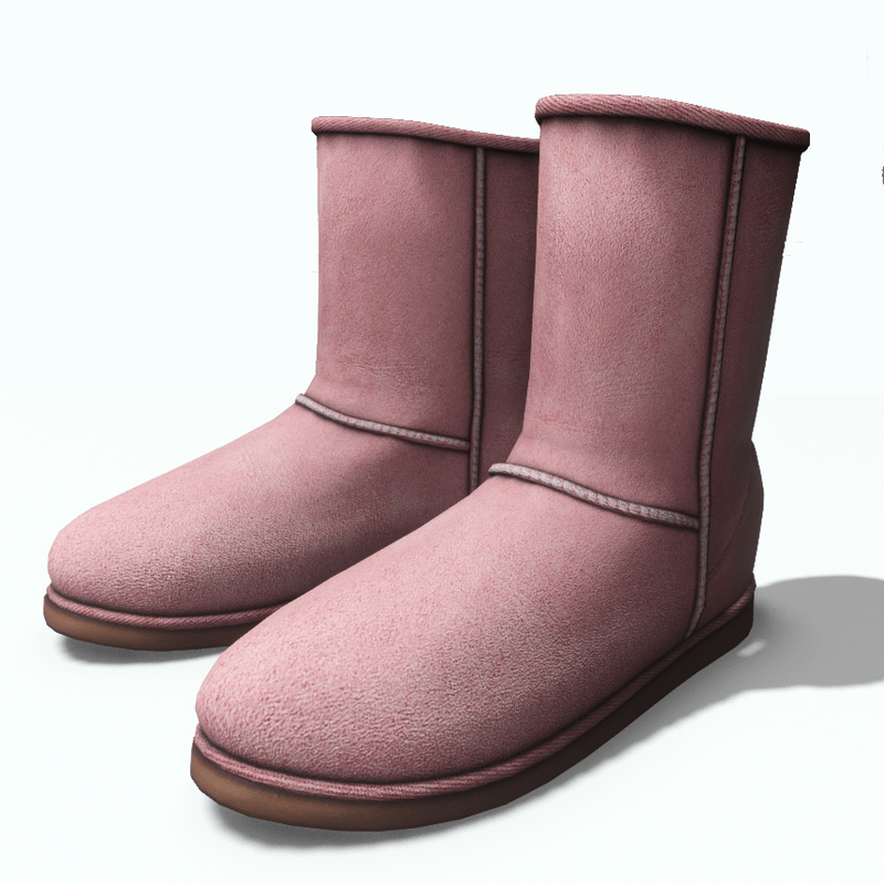 AV 2.0 Eskimo style boots for women - pink