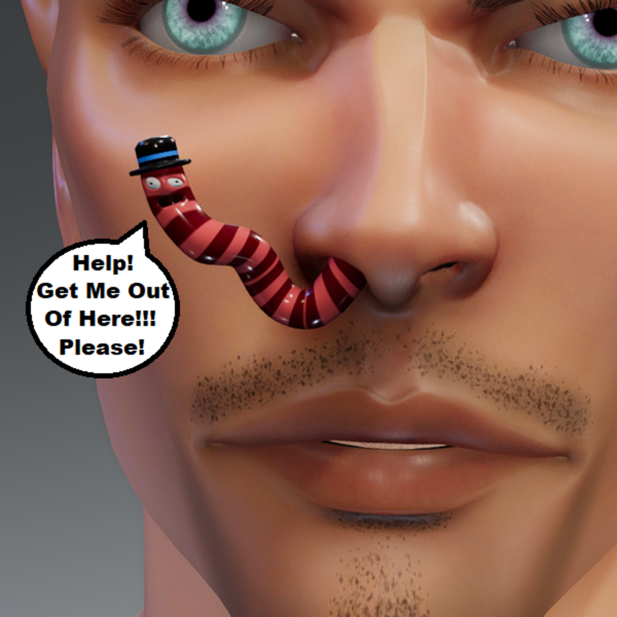 Mr. Wormy - The Friendly Worm