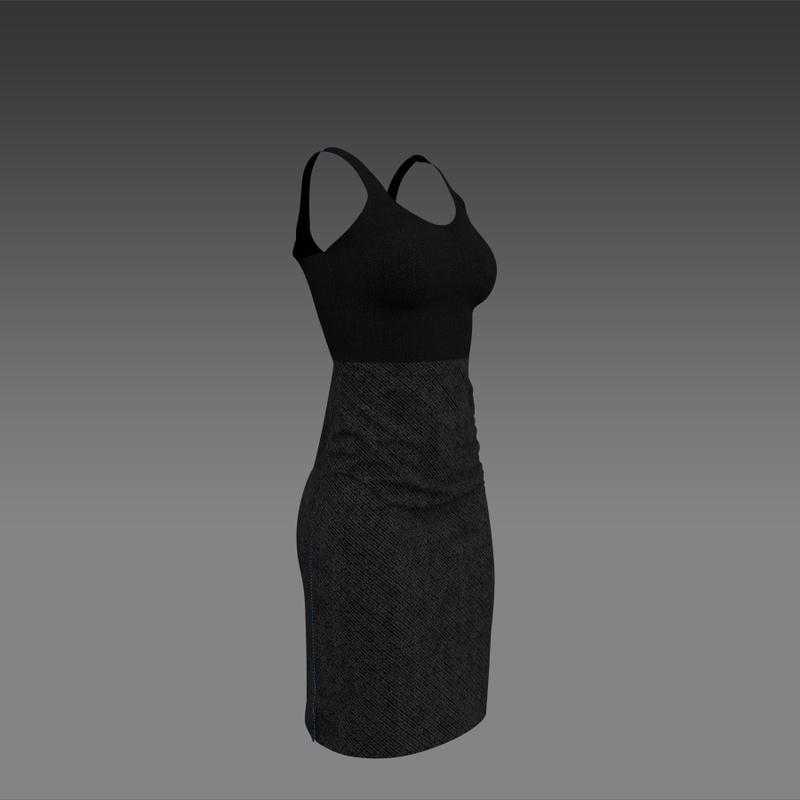 Dress Elly formal black