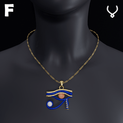 Eye of Horus Pendant F