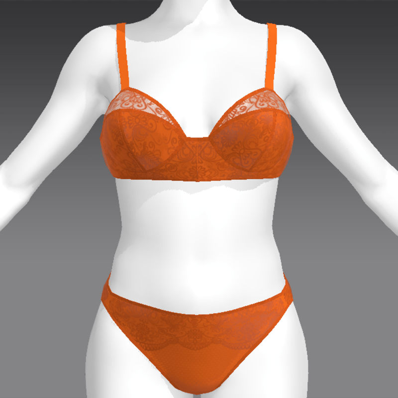 AV2 - Lace Lingerie Set