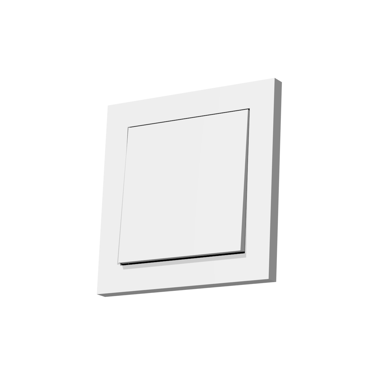 Switch Flat style A white