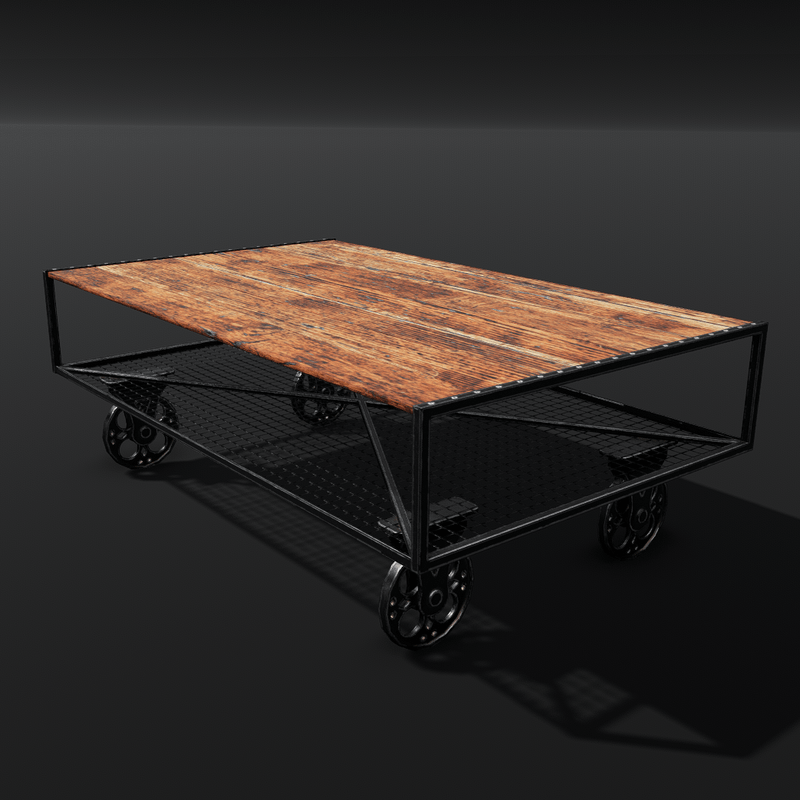 Polygon ~ Vintage Table