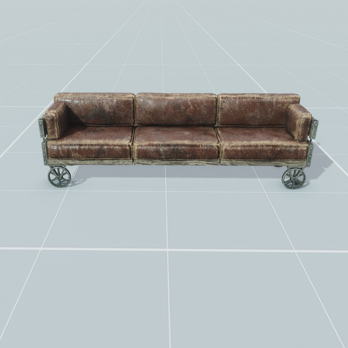 Steampunk Couch 2.10