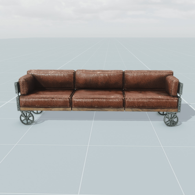 Steampunk Couch 1.11