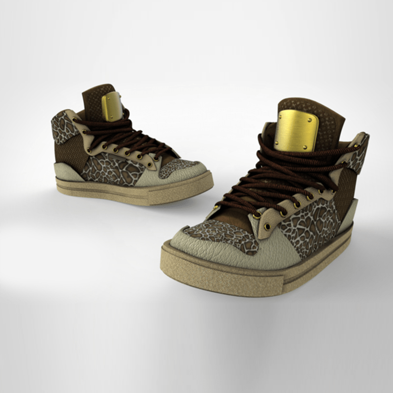 HG LouiiHigh Sneakers