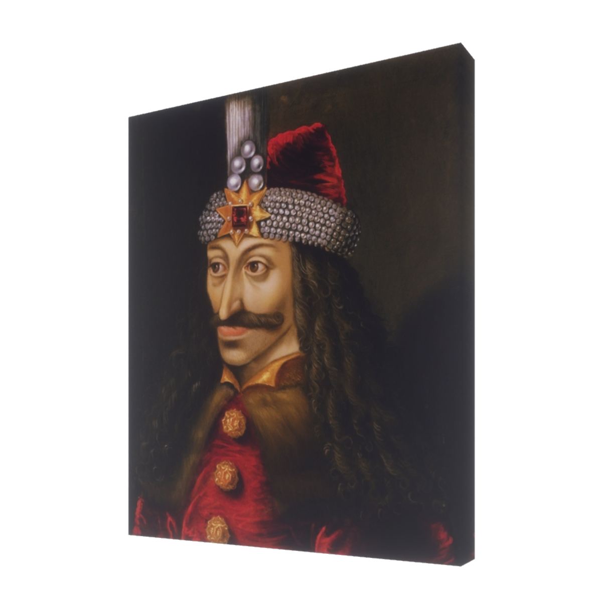 Vlad the Impaler (Dracula) - Painting, Art