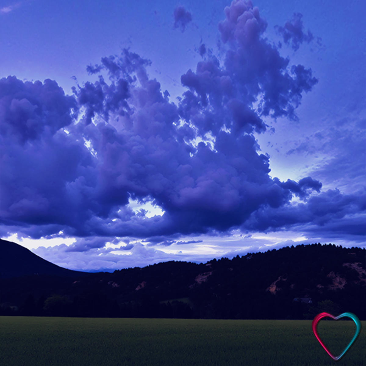 Twilight Storm Field Skybox - Seamless HDRI