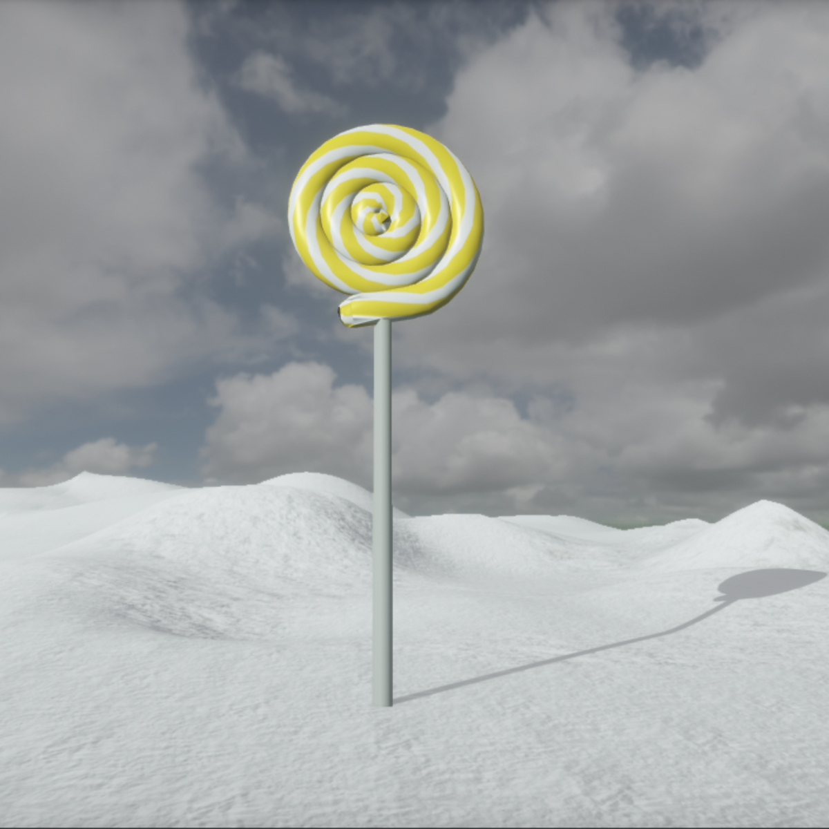 Lollipop-YELLOW