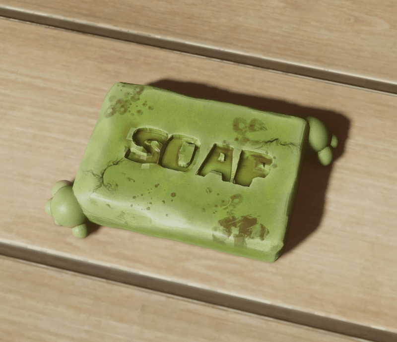 Soaps for the dirt