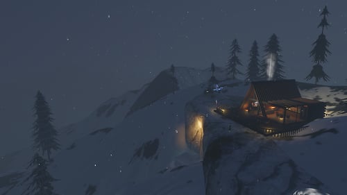 Winter Snowfall Wonderland