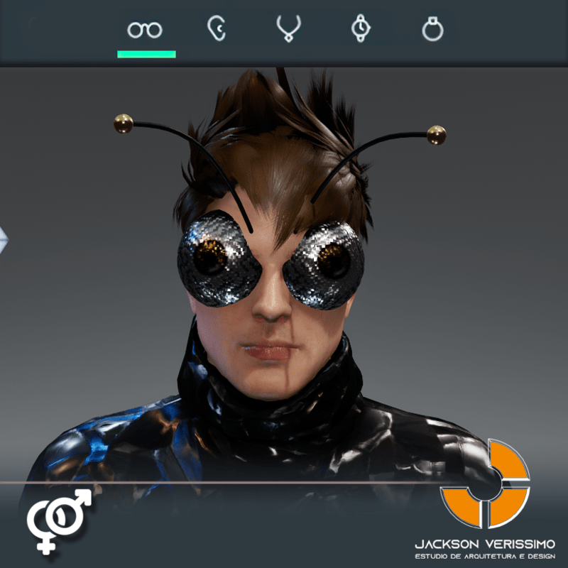 insect-glasses-Crazy eyes