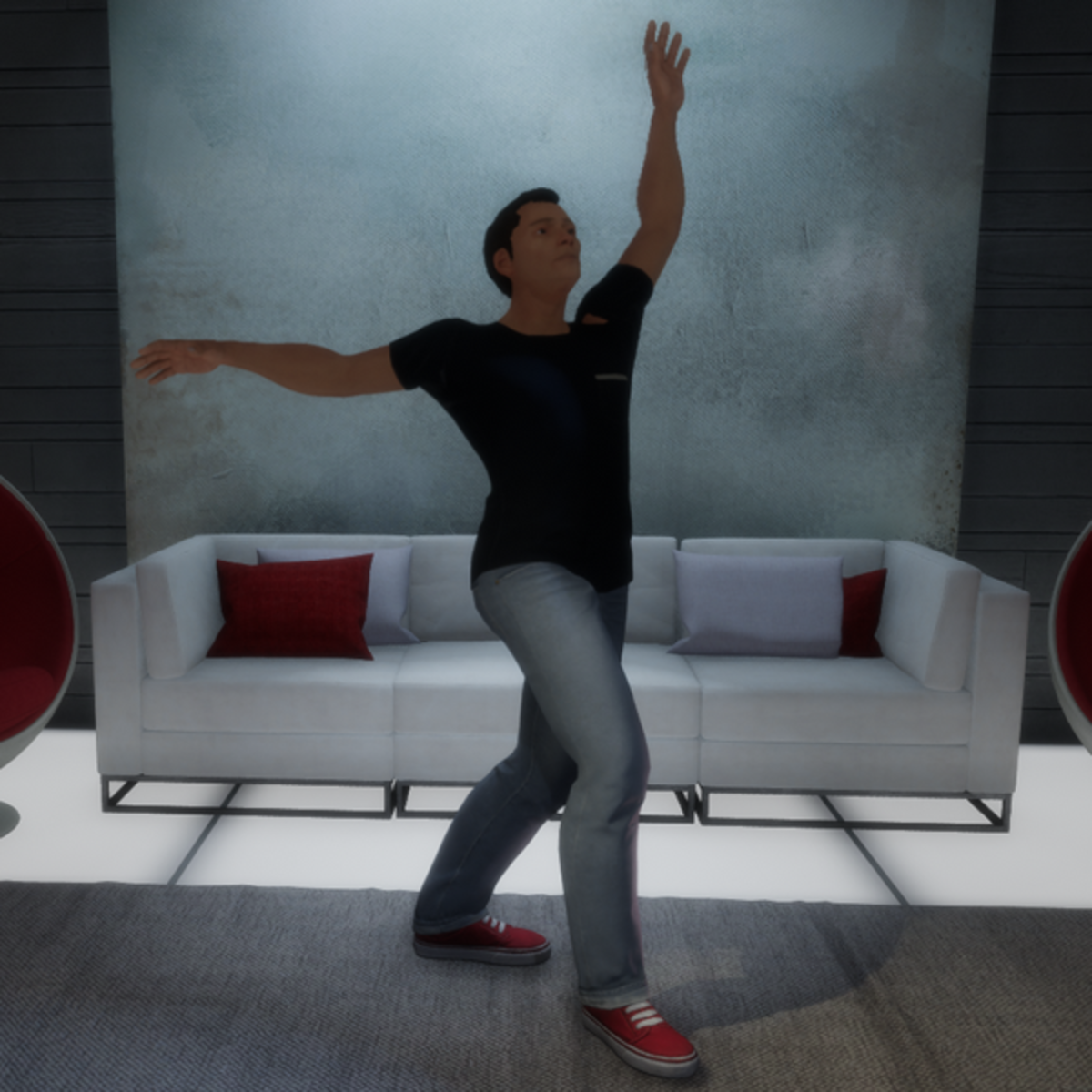 Ballet Dance 1 (Male)