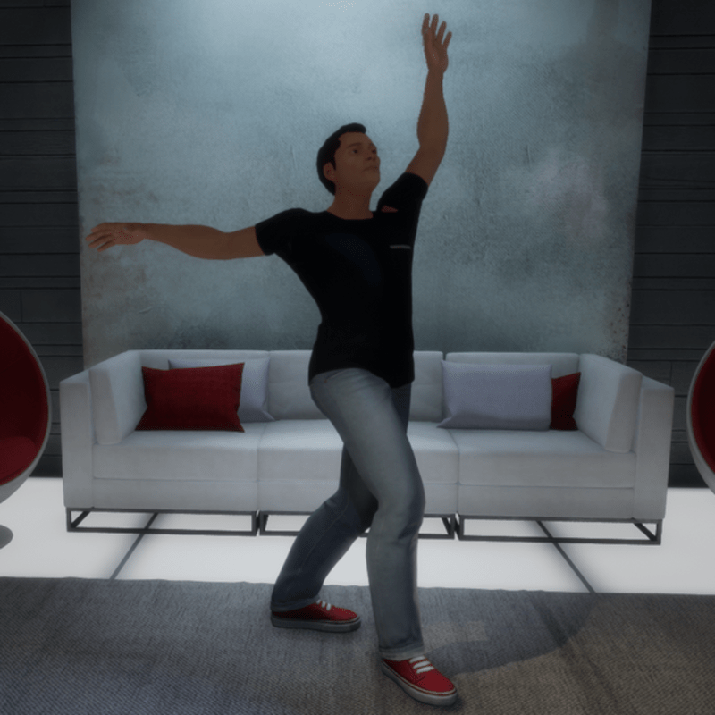 Ballet Dance 1 (Male)